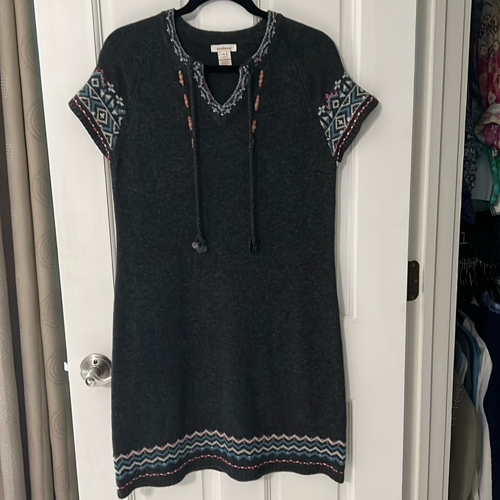 Sundance short sleeve dress
